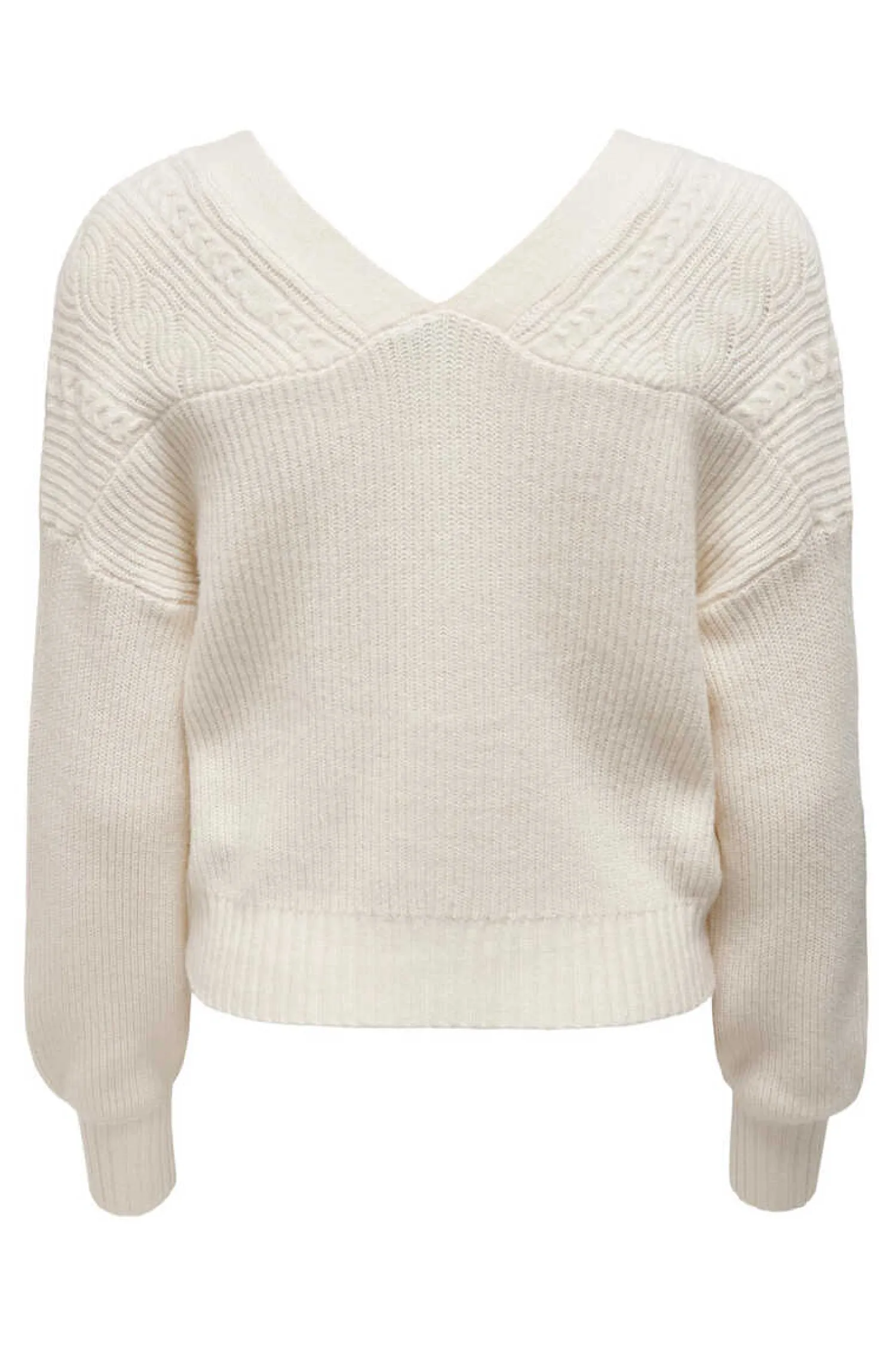 Only Sueteres E Cardigans-Casaco De Malha Botoes