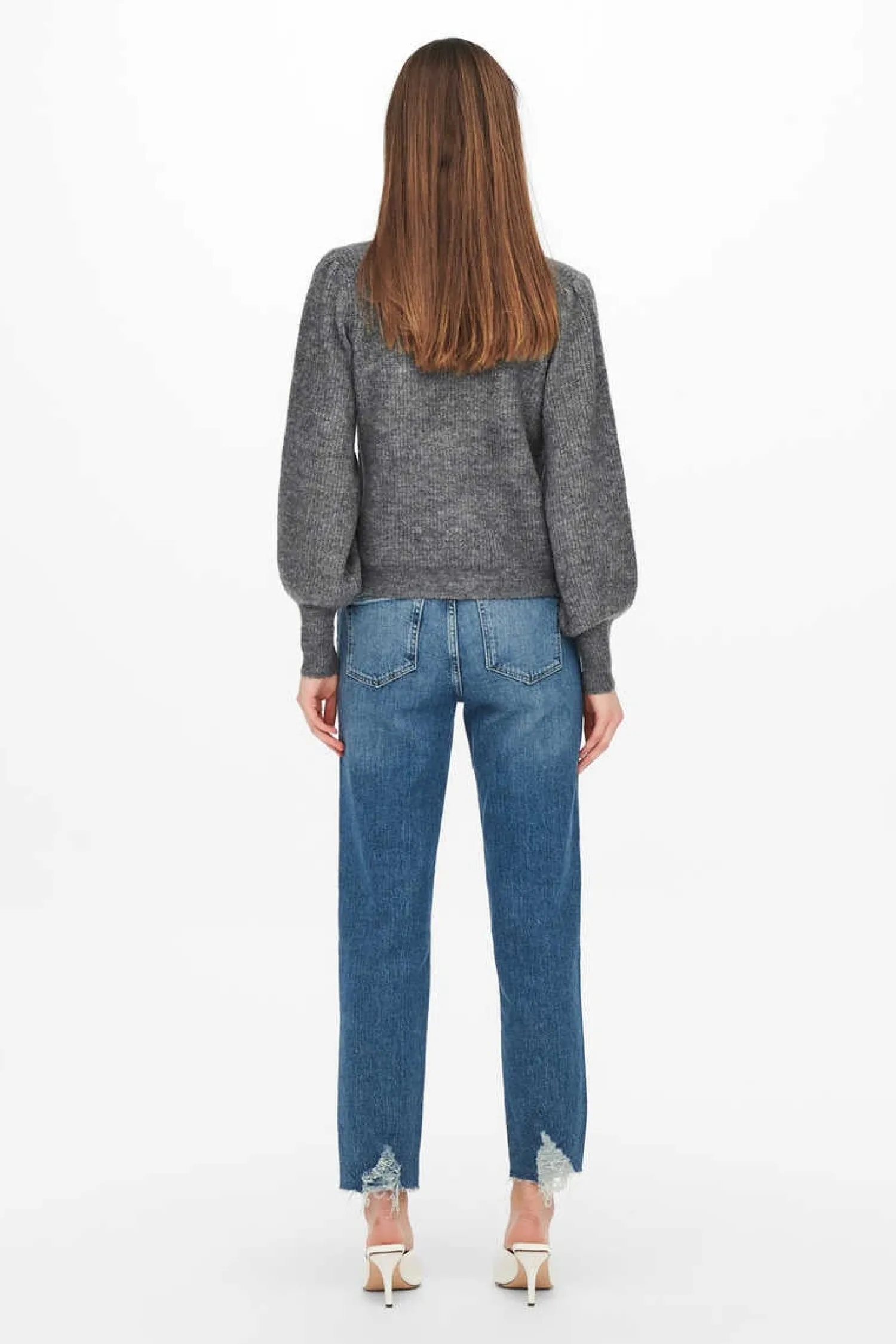 JDY Sueteres E Cardigans-Casaco De Malha Botoes