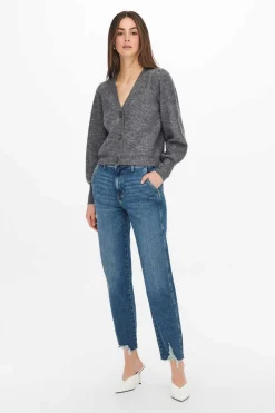 JDY Sueteres E Cardigans-Casaco De Malha Botoes