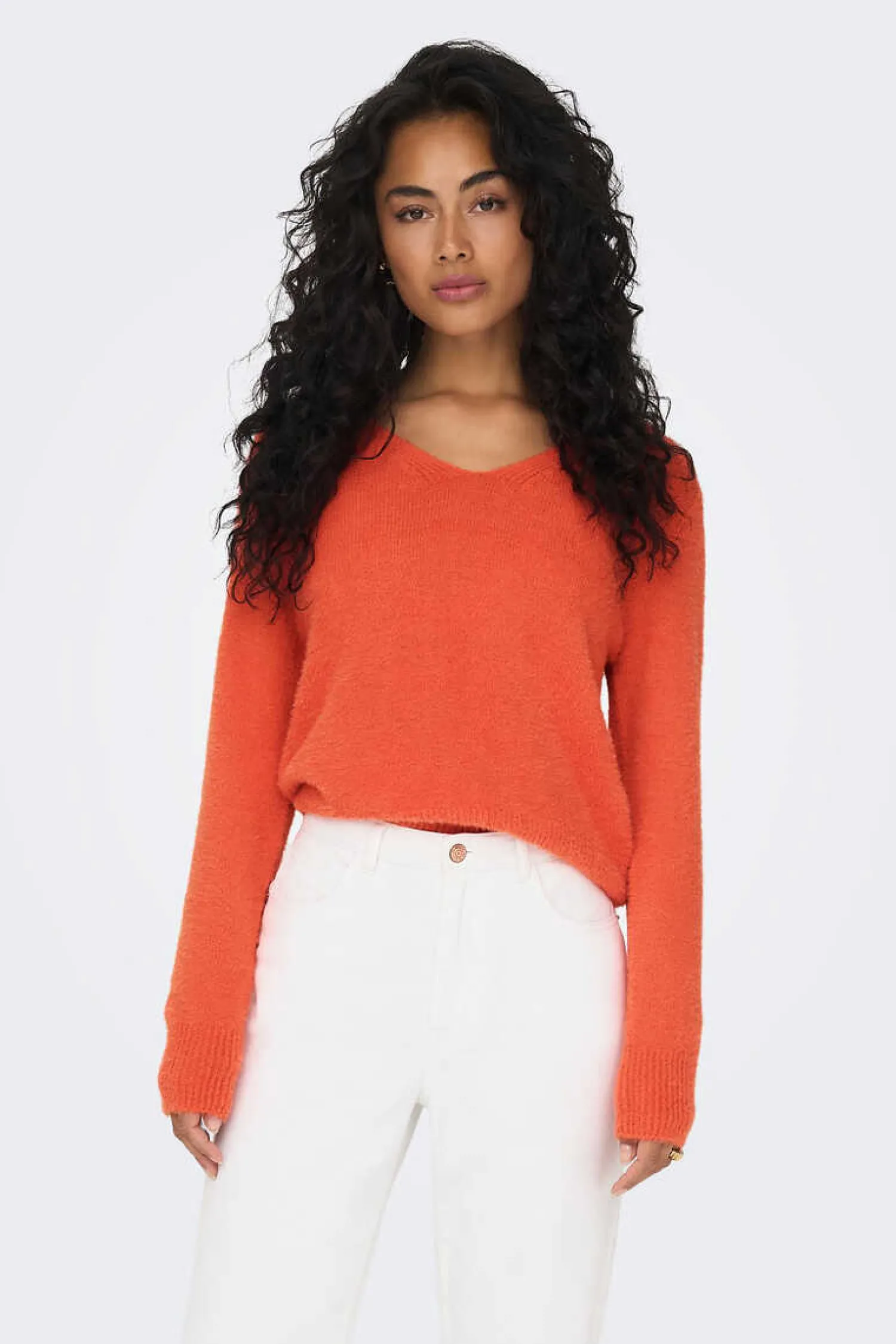 Only Sueteres E Cardigans-Casaco De Malha Canelada