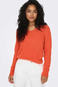 Only Sueteres E Cardigans-Casaco De Malha Canelada