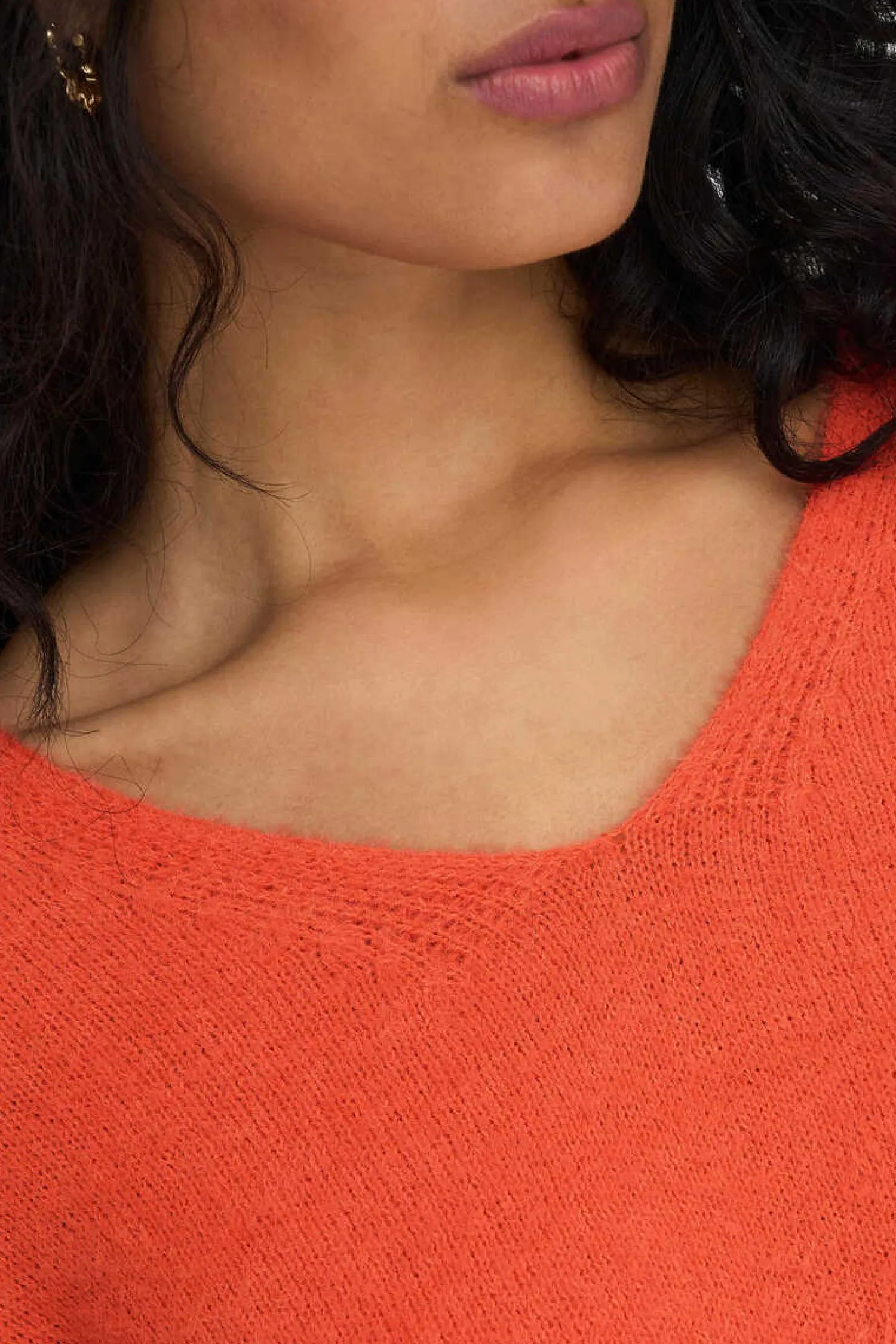 Only Sueteres E Cardigans-Casaco De Malha Canelada