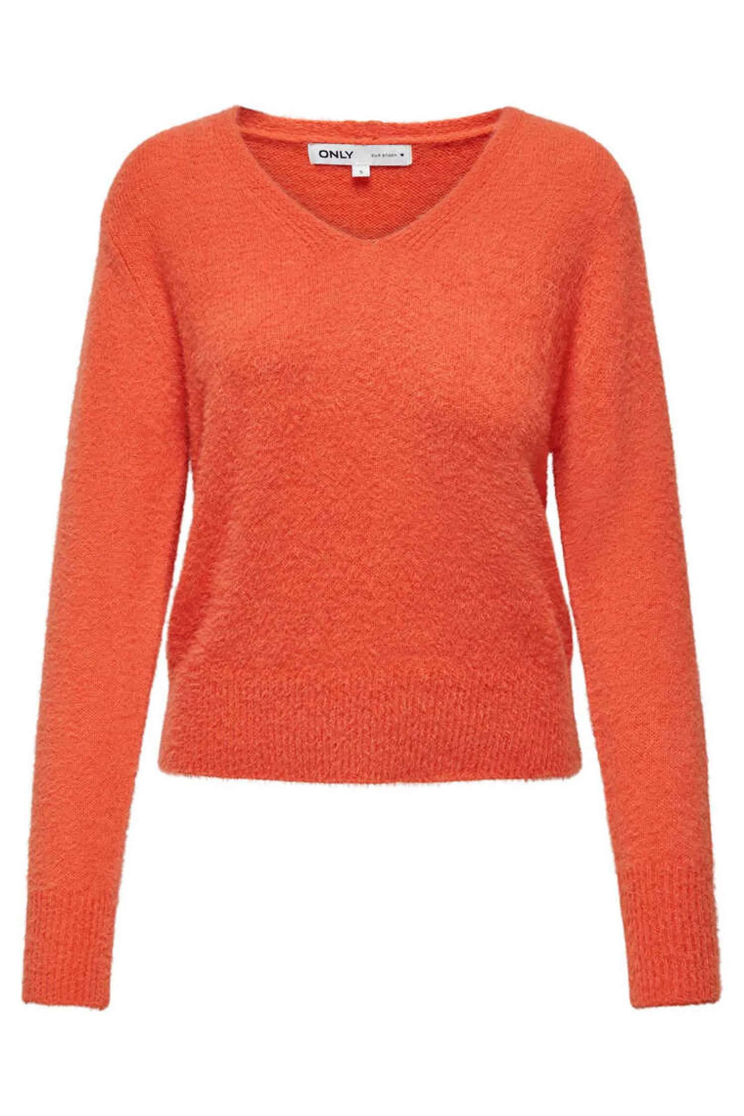 Only Sueteres E Cardigans-Casaco De Malha Canelada