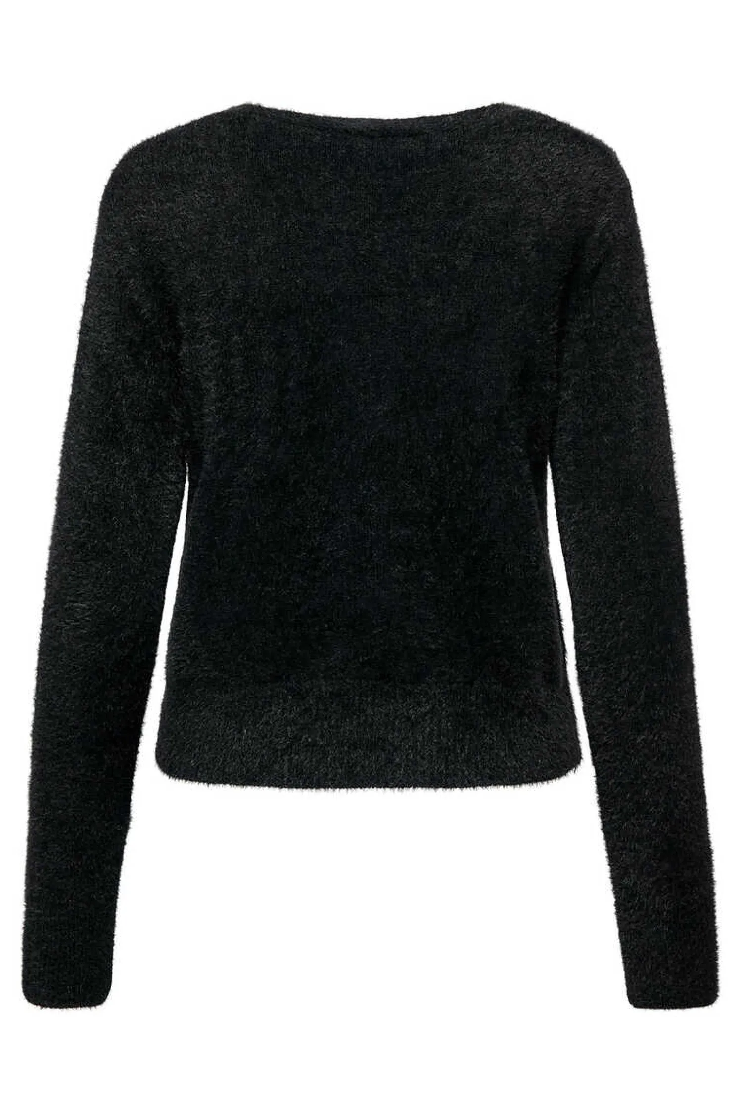 Only Sueteres E Cardigans-Casaco De Malha Canelada