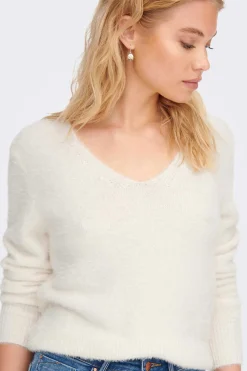 Only Sueteres E Cardigans-Casaco De Malha Canelada