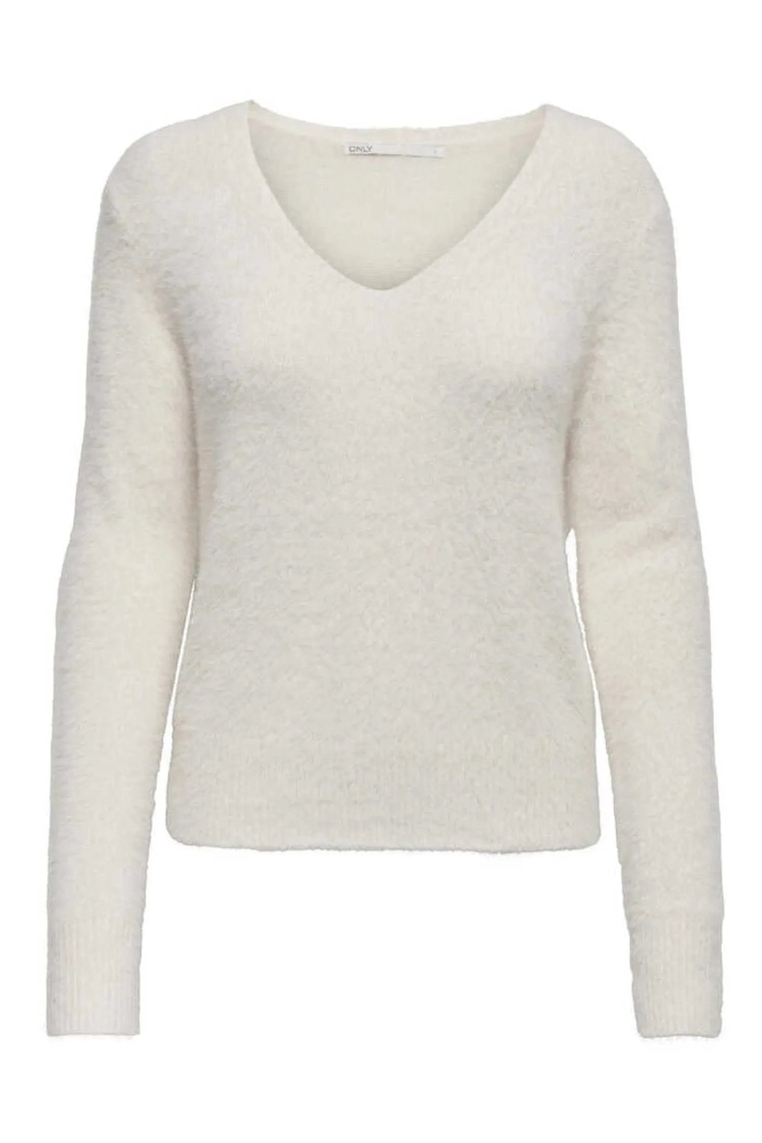 Only Sueteres E Cardigans-Casaco De Malha Canelada