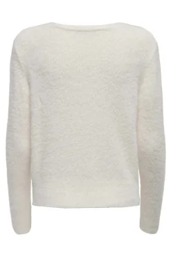 Only Sueteres E Cardigans-Casaco De Malha Canelada