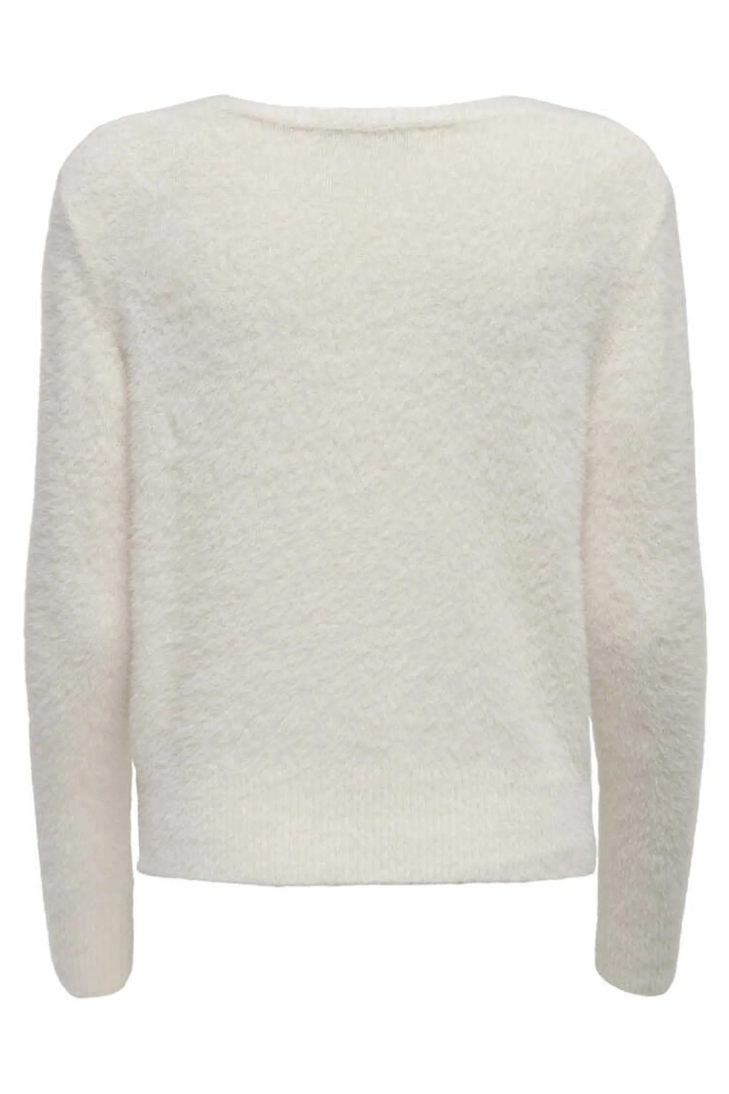 Only Sueteres E Cardigans-Casaco De Malha Canelada