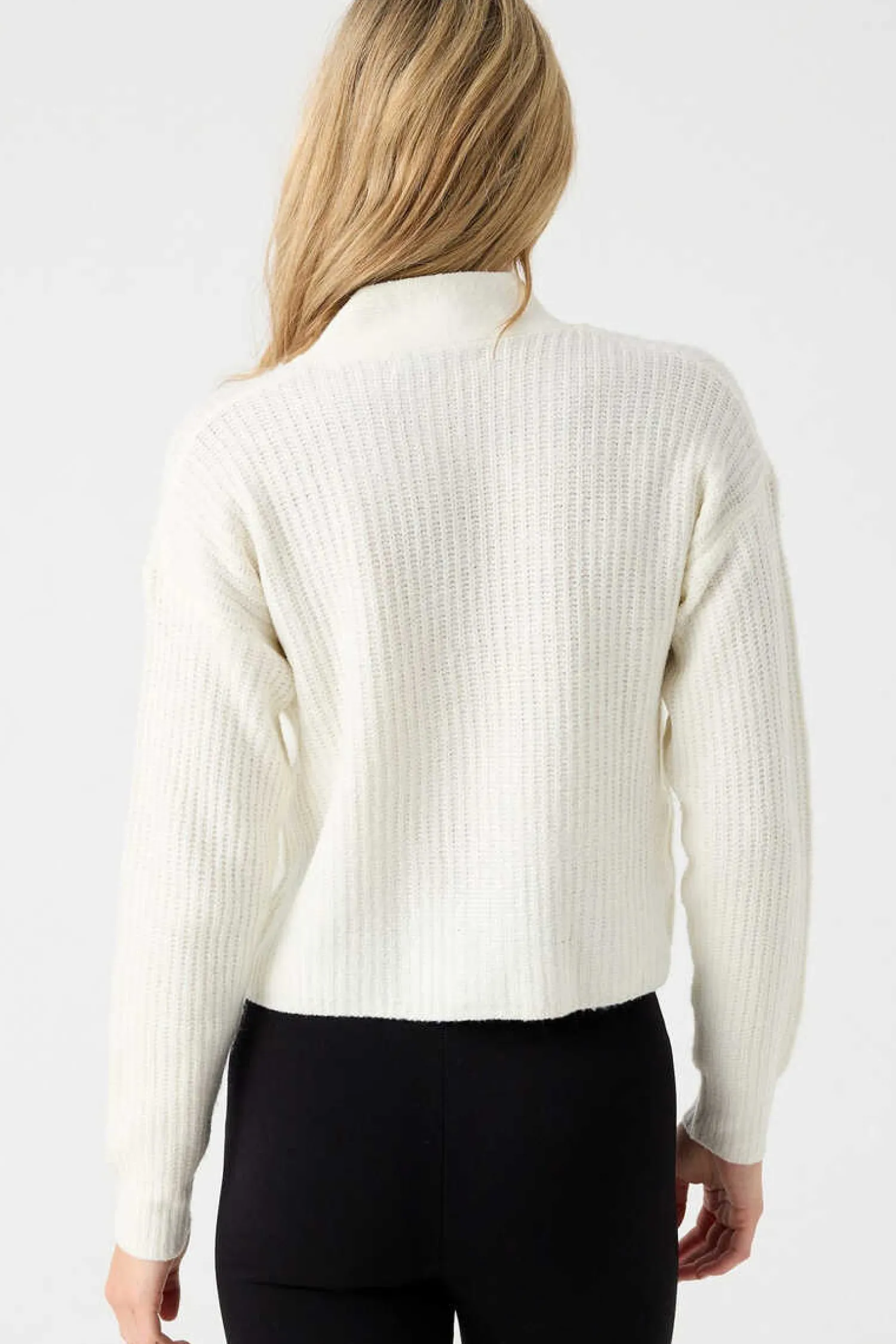 Inside Sueteres E Cardigans-Casaco De Malha Com Bolsos