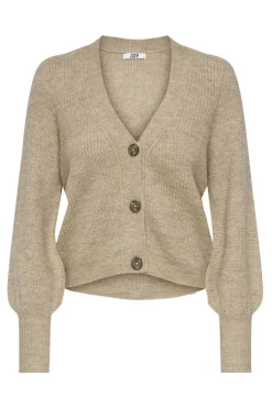 JDY Sueteres E Cardigans-Casaco De Malha Com Botoes