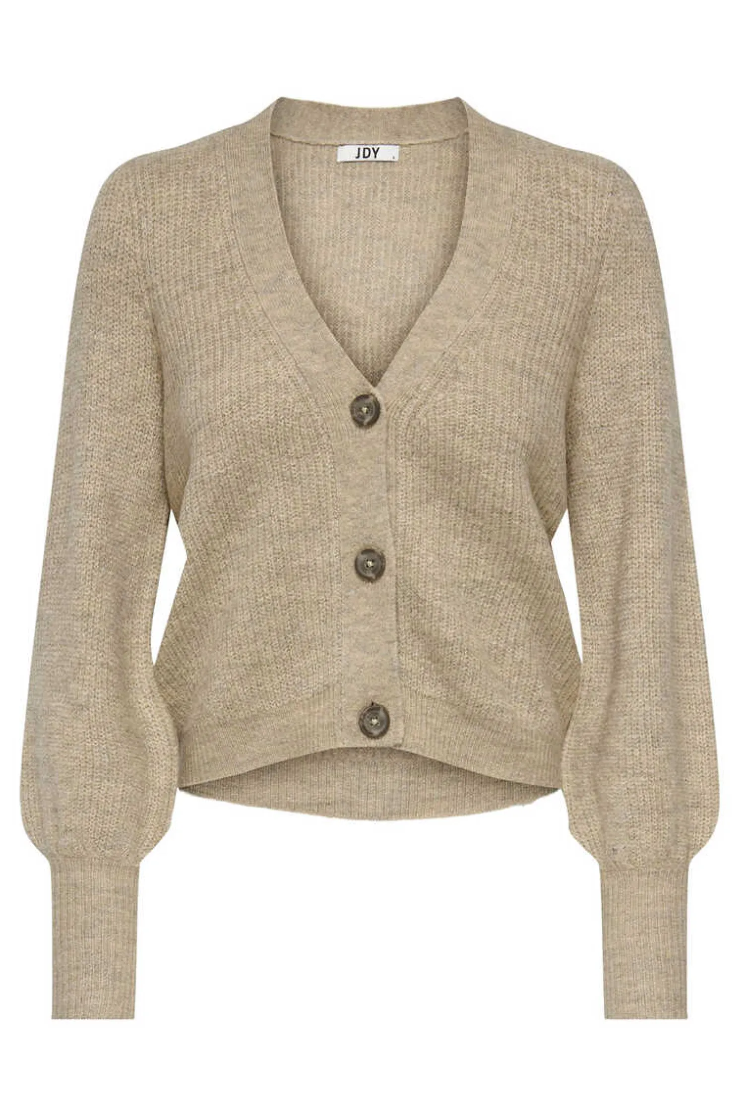 JDY Sueteres E Cardigans-Casaco De Malha Com Botoes