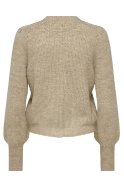 JDY Sueteres E Cardigans-Casaco De Malha Com Botoes