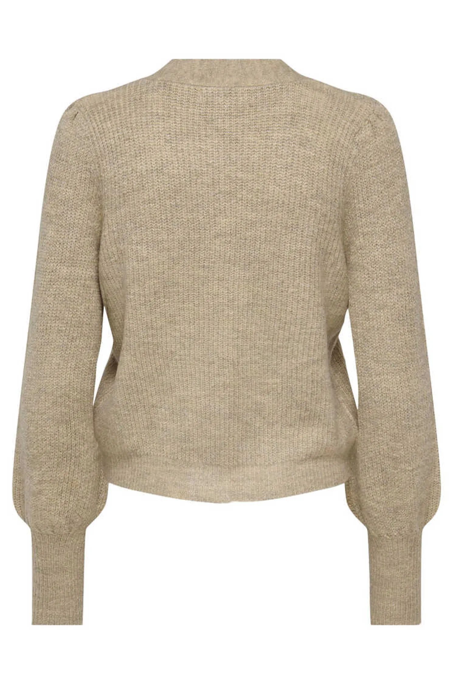 JDY Sueteres E Cardigans-Casaco De Malha Com Botoes