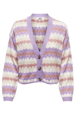 JDY Sueteres E Cardigans-Casaco De Malha Com Botoes