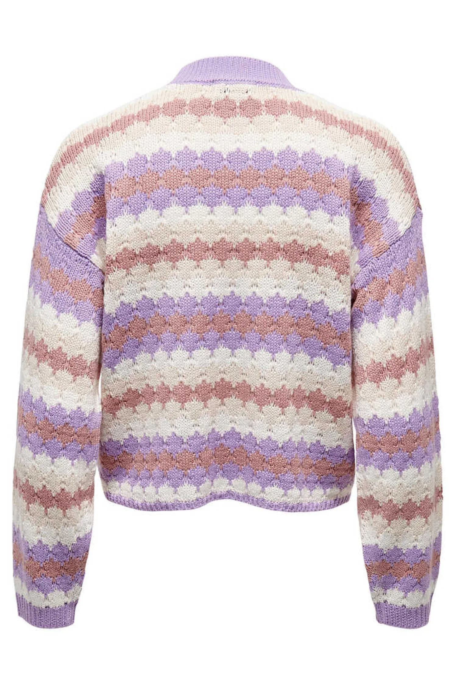 JDY Sueteres E Cardigans-Casaco De Malha Com Botoes