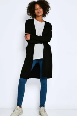 Noisy May Sueteres E Cardigans-Casaco De Malha Comprido