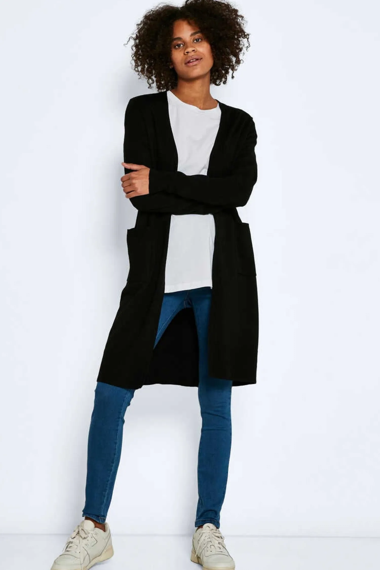 Noisy May Sueteres E Cardigans-Casaco De Malha Comprido