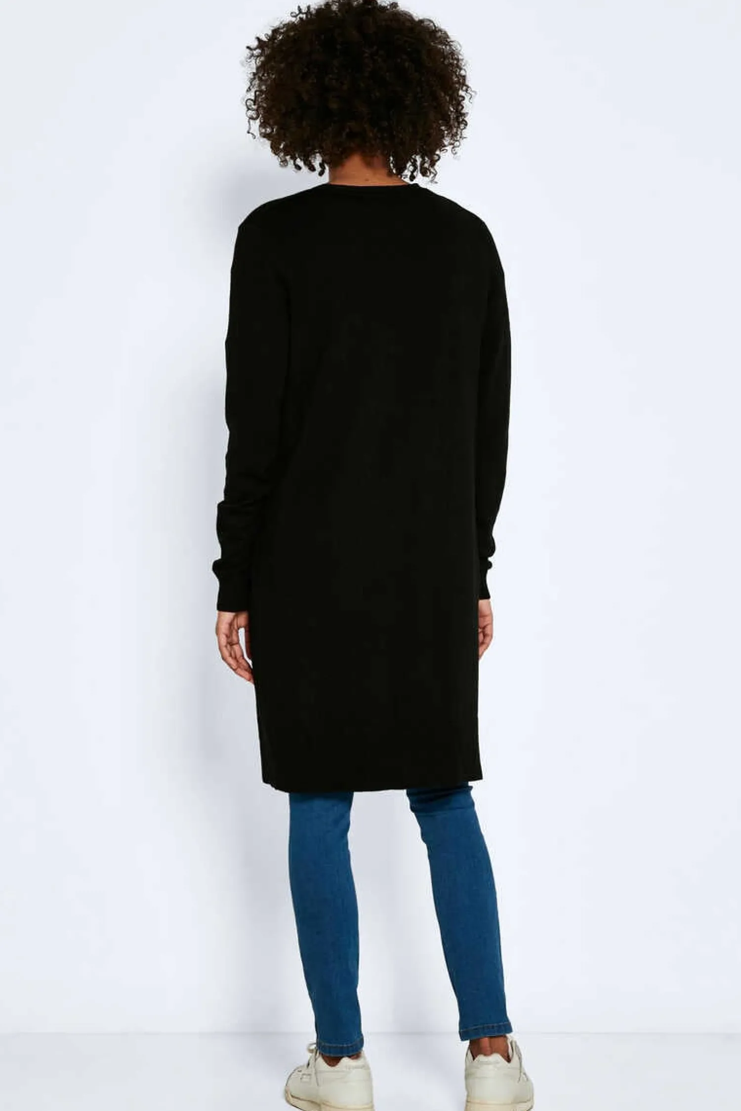 Noisy May Sueteres E Cardigans-Casaco De Malha Comprido