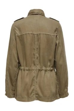 Only Blusoes E Casacos-Casaco De Manga Comprida Lyocell Tencel