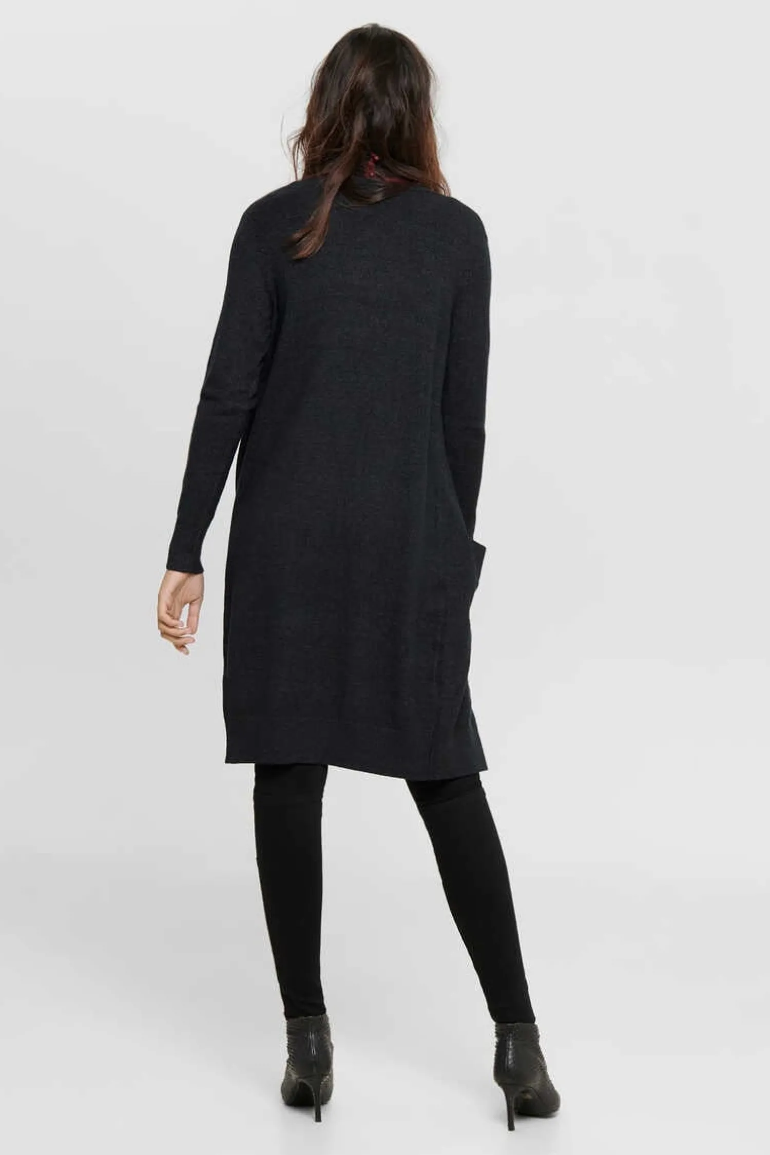 JDY Sueteres E Cardigans-Casaco De Mulher De Malha De Corte Folgado