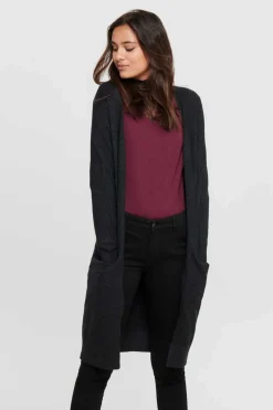 JDY Sueteres E Cardigans-Casaco De Mulher De Malha De Corte Folgado