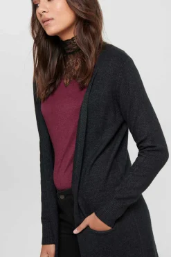 JDY Sueteres E Cardigans-Casaco De Mulher De Malha De Corte Folgado