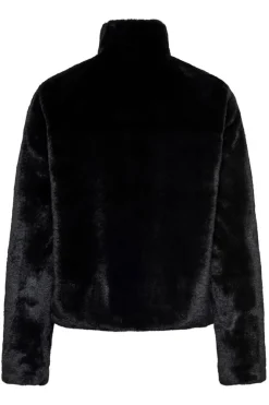 Only Blusoes E Casacos-Casaco De Pele