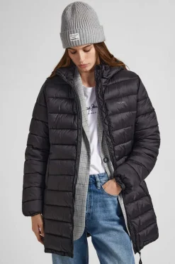 Pepe Jeans Sobretudos E Parkas-Casaco De Penas Acolchoado Nylon