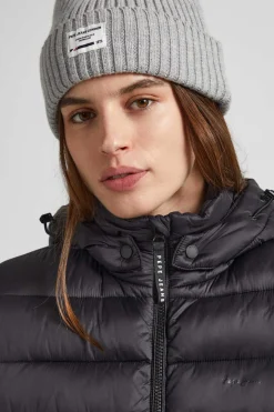 Pepe Jeans Sobretudos E Parkas-Casaco De Penas Acolchoado Nylon