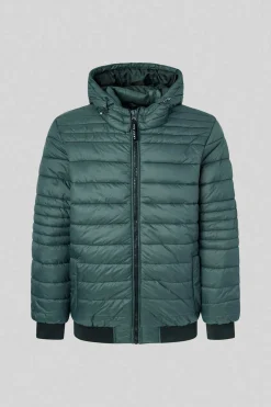 Pepe Jeans Casaco De Penas Acolchoado Verde Discount