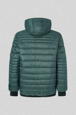 Pepe Jeans Casaco De Penas Acolchoado Verde Discount