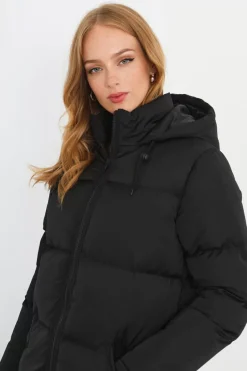 Brave Soul Sobretudos E Parkas-Casaco De Penas Acolchoado Com Capuz