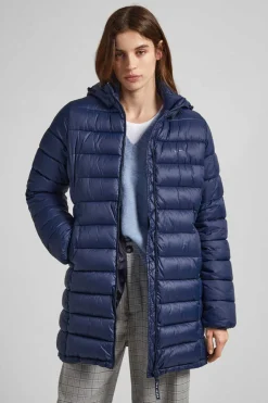 Pepe Jeans Sobretudos E Parkas-Casaco De Penas Acolchoado Nylon