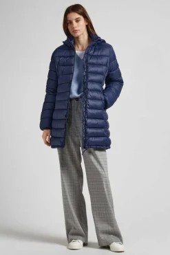 Pepe Jeans Sobretudos E Parkas-Casaco De Penas Acolchoado Nylon