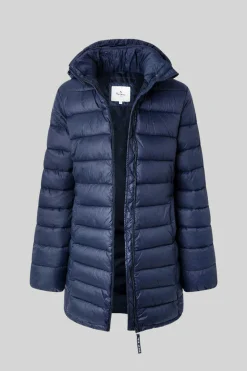 Pepe Jeans Sobretudos E Parkas-Casaco De Penas Acolchoado Nylon