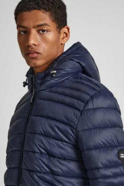 Pepe Jeans Casaco De Penas Acolchoado Marinho Sale