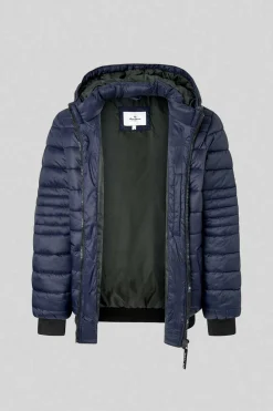 Pepe Jeans Casaco De Penas Acolchoado Marinho Sale