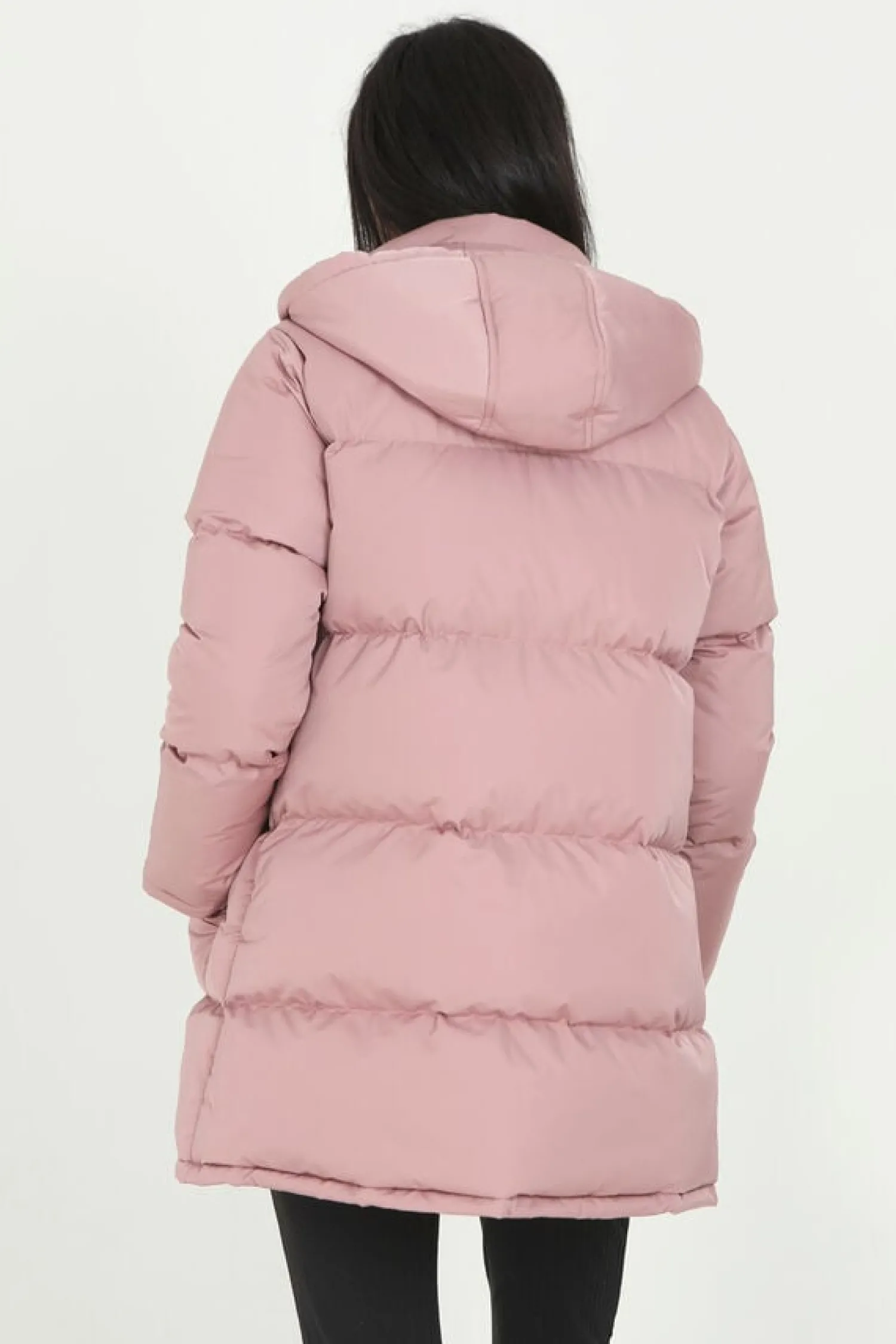 Brave Soul Sobretudos E Parkas-Casaco De Penas Acolchoado Com Capuz