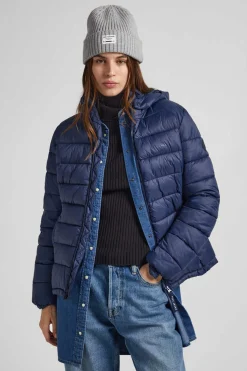 Pepe Jeans Sobretudos E Parkas-Casaco De Penas Acolchoado
