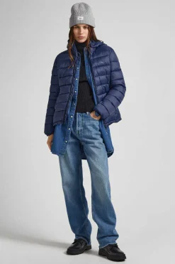 Pepe Jeans Sobretudos E Parkas-Casaco De Penas Acolchoado