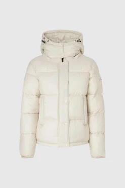 Pepe Jeans Sobretudos E Parkas-Casaco De Penas Acolchoado Capuz