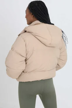 Brave Soul Sobretudos E Parkas-Casaco De Penas Acolchoado Com Capuz