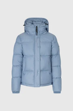 Pepe Jeans Sobretudos E Parkas-Casaco De Penas Acolchoado Capuz