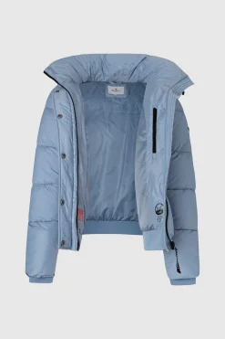 Pepe Jeans Sobretudos E Parkas-Casaco De Penas Acolchoado Capuz