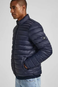 Pepe Jeans Casaco De Penas Acolchoado Marinho Outlet