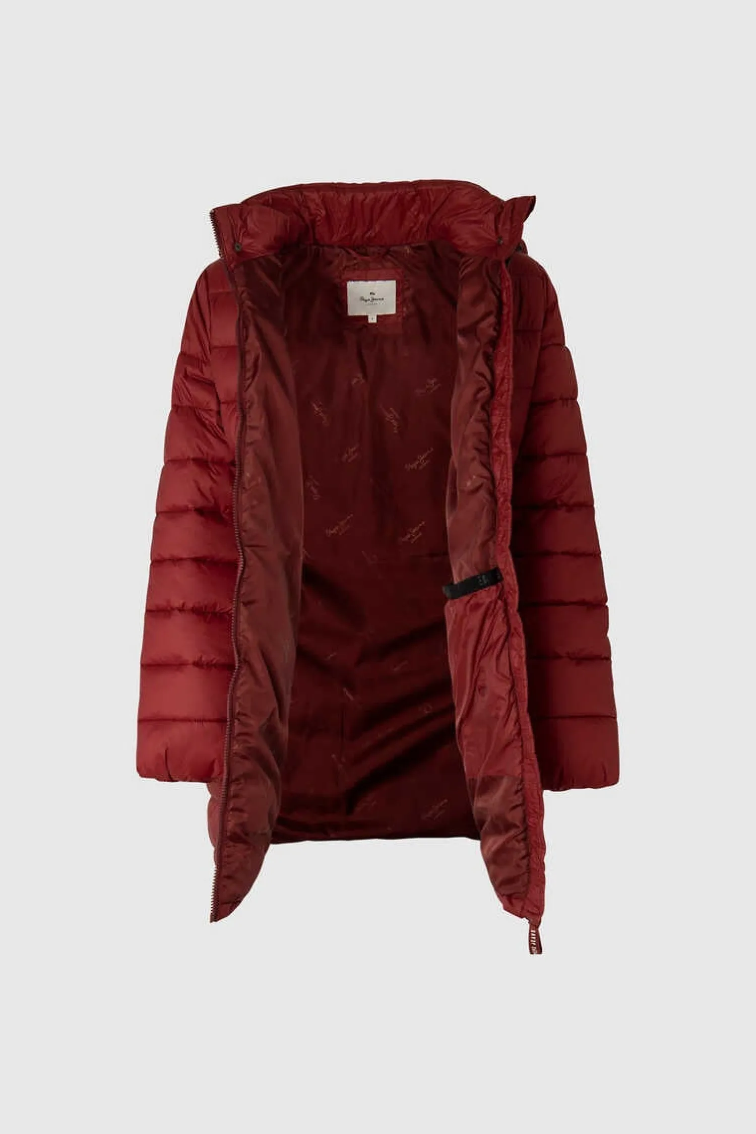 Pepe Jeans Sobretudos E Parkas-Casaco De Penas Acolchoado Nylon