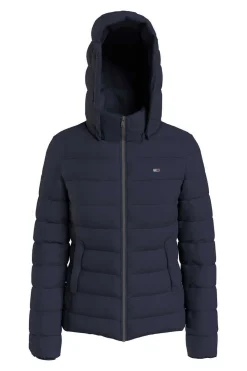 Tommy Jeans Sobretudos E Parkas-Casaco De Penas De Mulher