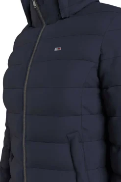Tommy Jeans Sobretudos E Parkas-Casaco De Penas De Mulher