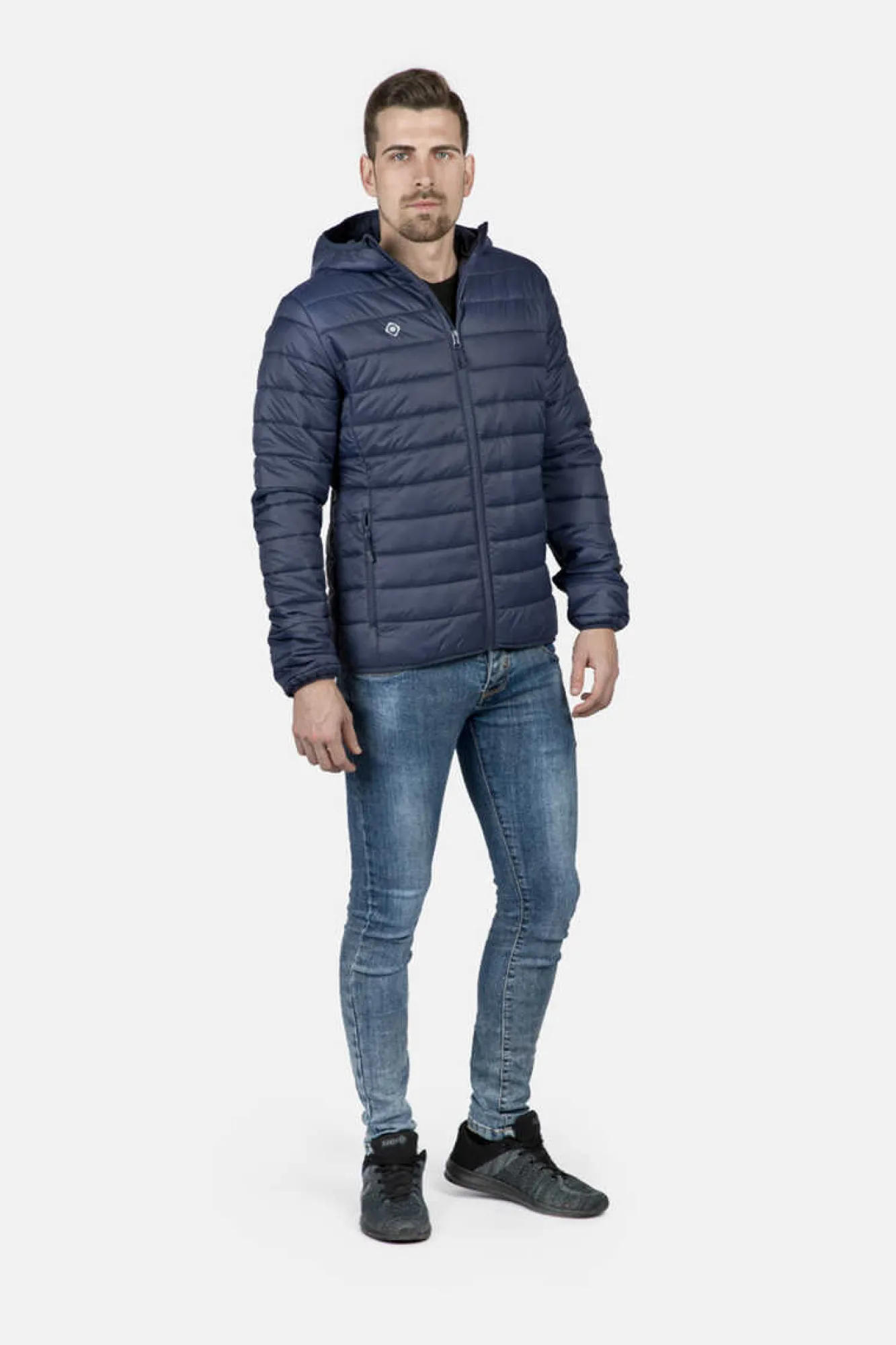 Izas Casaco De Penas Marinho