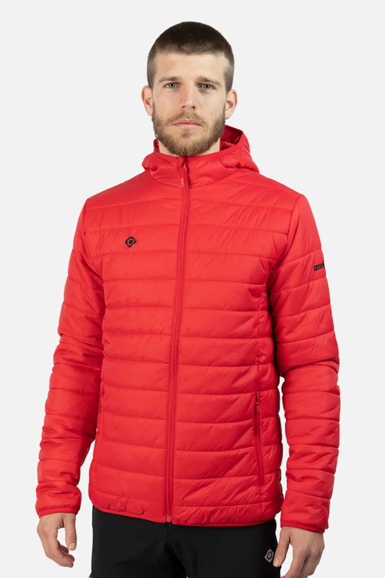 Izas Casaco De Penas Vermelho Discount